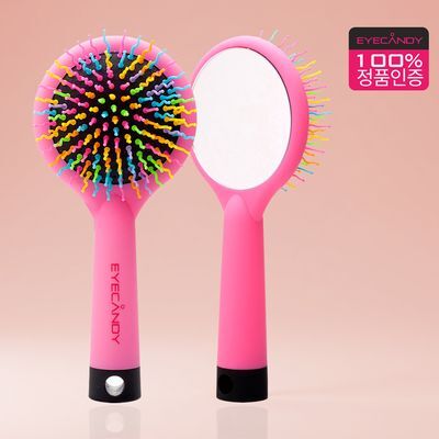 아이캔디 레인보우 볼륨 S 브러쉬 라지 핑크
