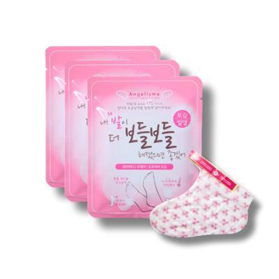엔젤리즘 보들보들 히팅 풋 마스크 3매입