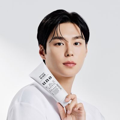 우노 휩 워시 블랙 130g