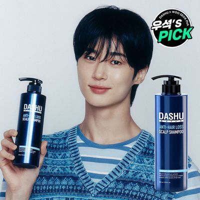 다슈 데일리 한방두피 골드 샴푸 500ml EX (두피강화/탈모증상완화)