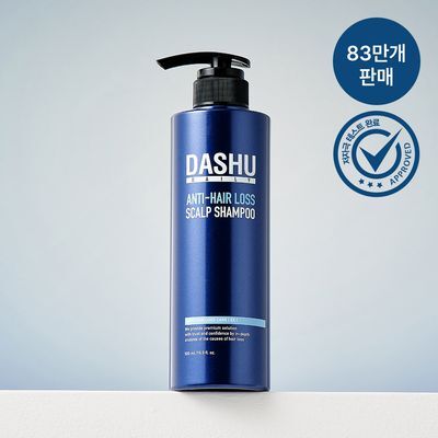 다슈 데일리 한방두피 골드 샴푸 500ml EX (두피강화/탈모증상완화)