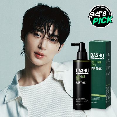 [변우석 Pick]다슈 안티헤어로스 허브 헤어토닉 150ml (탈모증상완화도움 기능성)