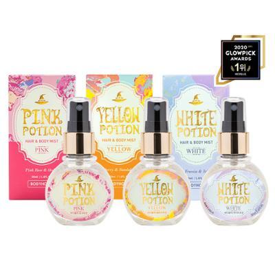 바디홀릭 바디&헤어미스트 포션 50ml 3종 택1