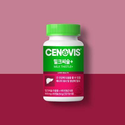 세노비스 밀크씨슬 60캡슐 (2개월분)