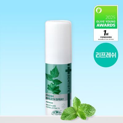 덴티스테 후레쉬 브레스 스프레이 15ml