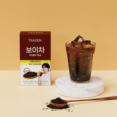 티젠 마실수록 가벼워지는 보이차 워터믹스 10T