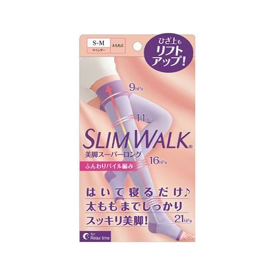 슬림워크 야간용 슈퍼롱 압박 스타킹 2종 (SM/ML)