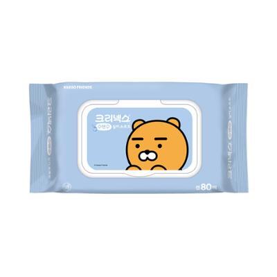 크리넥스 수앤수 캡 80매_라이언