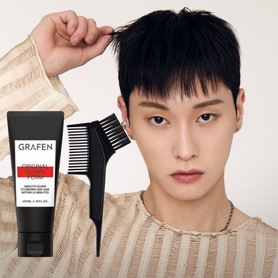 [곱슬/직모 모든머리용]그라펜 오리지널 다운펌 100ml