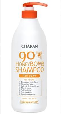 착한팩토리 90 꿀 폭탄 샴푸 1000ml