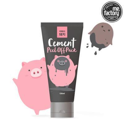 미팩토리 돼지 시멘트 필오프 팩