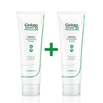 참존징코 내츄럴 클렌징폼 더블 기획 (180ml+180ml)