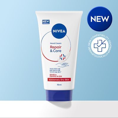 [72시간케어] 니베아 리페어 & 케어 핸드크림 75ml