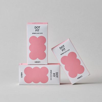 [의료기기] 바른생각 도트핏 12개입 (섬세한 도트핏)