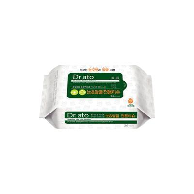 닥터아토 눈&얼굴전용티슈 20매