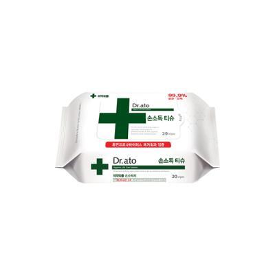 닥터아토 손소독티슈 20매