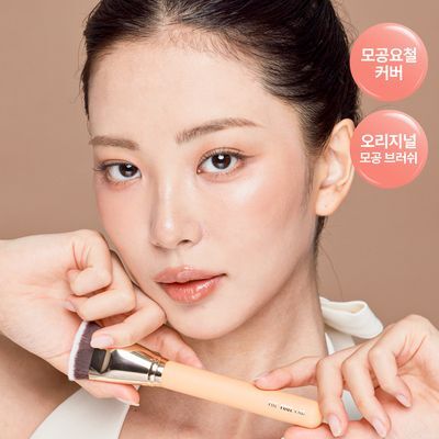 [매끈밀착]더툴랩 101 멀티태스커 매끈밀착 베이스 메이크업 브러쉬 3종
