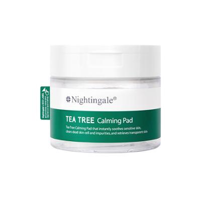 [Gentle/Exfoliation & Sebum Control] Nightingale Tea Tree Calming Pads (60 Pads)