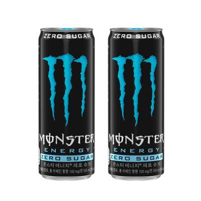 몬스터 에너지 제로슈거 355ml 24캔