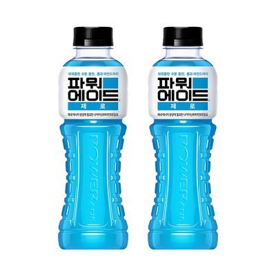 파워에이드 제로 600ml 24입
