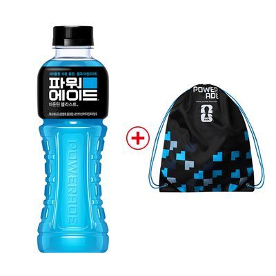 파워에이드 마운틴블라스트 600ml 20입 + 월드컵 짐색