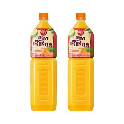 과일촌 데일리 감귤자몽1.5L 6입