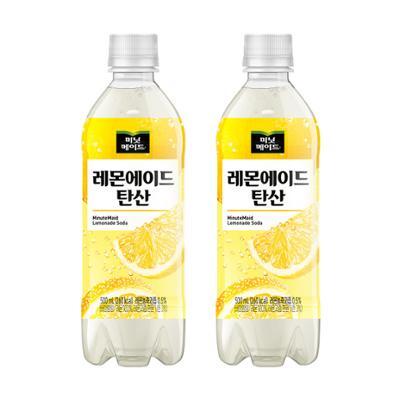 미닛 레몬에이드 탄산 500PET 24입