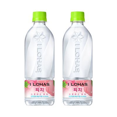 일로하스 피치 540ml 24입