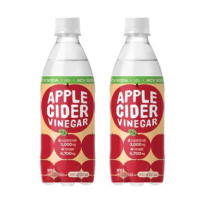 봉봉 애플 사이다 비니거 500ml 20입