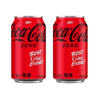 코크제로 캔 350ml 24캔