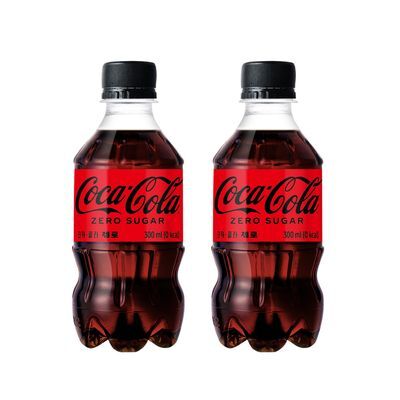 코카콜라제로 300ml 24입