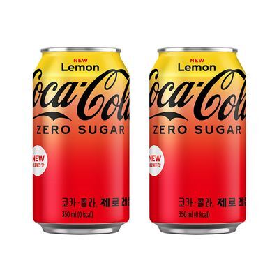코크 제로 레몬 350ml 24입