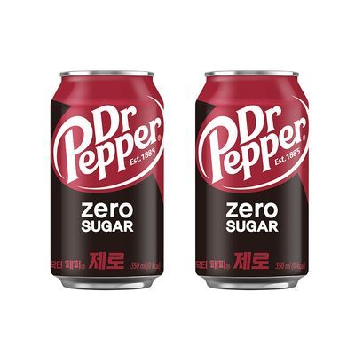 닥터페퍼 제로 350ml 24캔