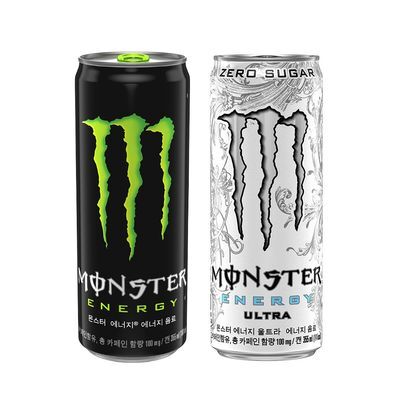 몬스터에너지 355ml 그린 24입 + 울트라 355ml 24입