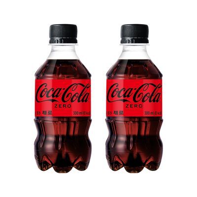 코크제로 300ml*24페트