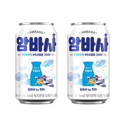 암바사 345ml 24입