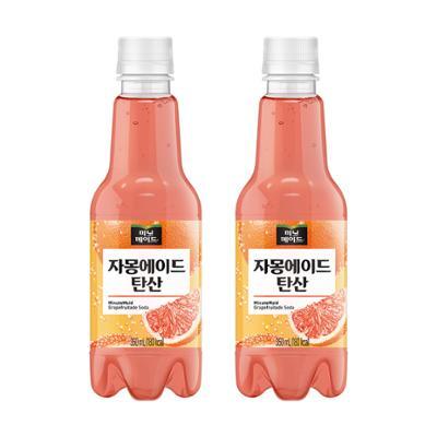미닛 자몽에이드 탄산 350PET 24입
