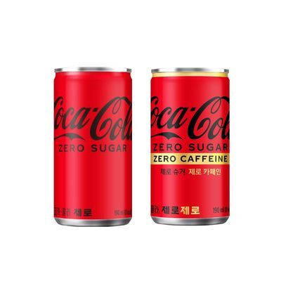 코카콜라 제로 190ml 30입 + 코카콜라 제로제로 190ml 30입