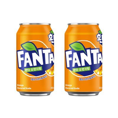 환타 오렌지 350ml 24캔