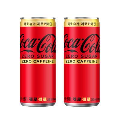 코카콜라 제로 제로 250ml 30캔