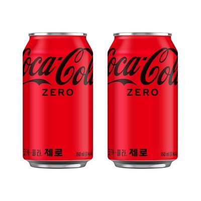 코크제로 캔 350ml*48캔 (24X2)