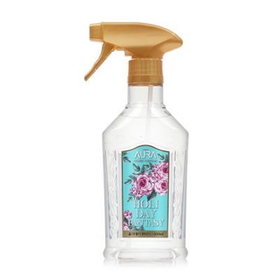 아우라퍼퓸 섬유탈취제 홀리데이판타지 400ml (클린웜코튼향)