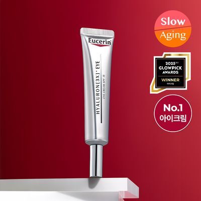 [No. 1 for 10 Consecutive Years] Eucerin Hyaluron 3X Eye Cream 15ml