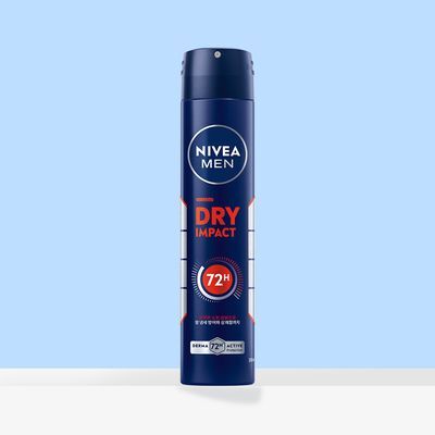 니베아 맨 데오드란트 스프레이 드라이 임팩트 200ml