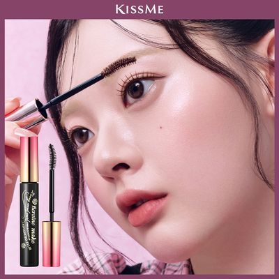[미온수클렌징] 키스미 히로인메이크 마스카라 어드밴스드 필름 워터프리카라 롱/볼륨 