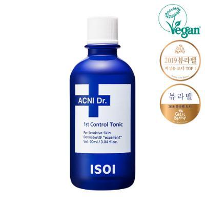 [응급진정토닉] 아이소이 아크니 닥터 1st 컨트롤 토닉 90ml