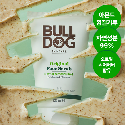 불독 오리지널 페이스 스크럽 125ml