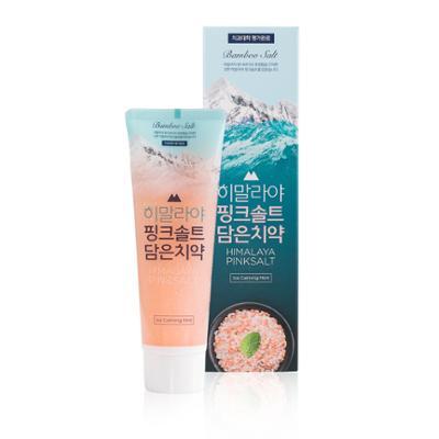 히말라야 핑크솔트치약 아이스민트 100g