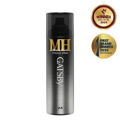 [완벽고정]갸스비 매트&하드 스프레이 200ml 