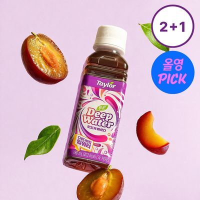 [7월 올영픽] 테일러 푸룬 농축 딥워터 180ml